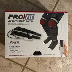 Tzumi PROfit leg compression system